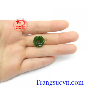 Mặt ngọc nephrite hưng thịnh