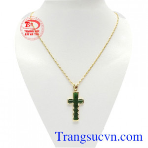 Bộ trang sức thánh giá cẩm thạch