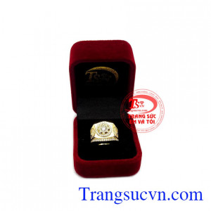 Trang sức em và tôi luôn mang đến những sản phẩm chất lượng đến tận tay khách hàng. Nhẫn nam vàng tây thương hiệu