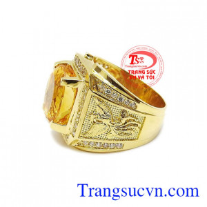 Ngoài ra thạch anh vàng còn chứa nguồn năng lượng vô cùng lớn giúp người đeo có được sự thông thái, điềm tĩnh và quyết đoán trong mọi công việc