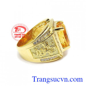 Thạch anh vàng mang lại quyền lực tối cao cho chủ nhân