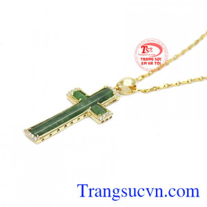 Bộ trang sức không chỉ mang ý nghĩa về làm đẹp mà còn mang ý nghĩa tôn giáo. 