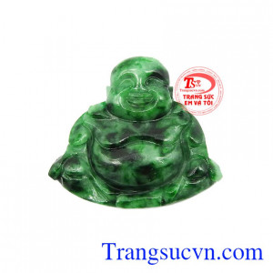 Mặt Di Lặc Cẩm Thạch Phúc Lộc là sản phẩm được chế tác từ ngọc cẩm thạch thiên nhiên chuẩn chất lượng