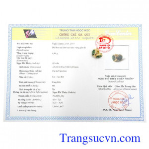 Giấy kiểm định