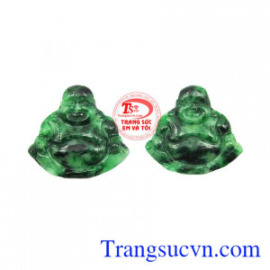 Mặt Di Lặc Cẩm Thạch Hạnh Phúc
