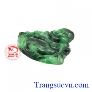 Đeo phật Di Lặc trong người sẽ thu hút đc nguồn khí tốt, mang lại vui vẻ,hạnh phúc cũng như thành công trong cuộc sống
