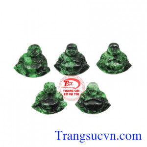 Mặt Di Lặc Cẩm Thạch Bình An