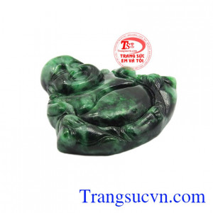 Mang Phật Di Lặc bên người sẽ giúp chủ nhân chiêu tài lộc, hạnh phúc, vui vẻ và bình an trong cuộc sống cũng như công việc