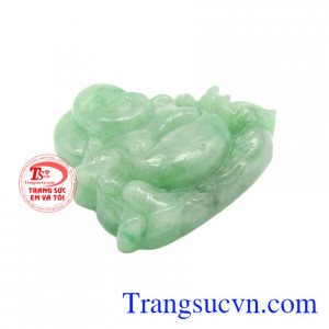 Phật di lặc mang lại bình an, may mắn, tài lộc, thăng tiến trong công việc cho người sử dụng