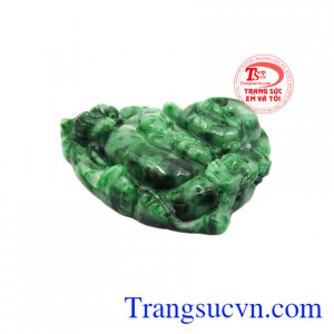 Đeo phật Di Lặc trong người sẽ thu hút đc nguồn khí tốt, mang lại vui vẻ, hạnh phúc cũng như thành công trong cuộc sống