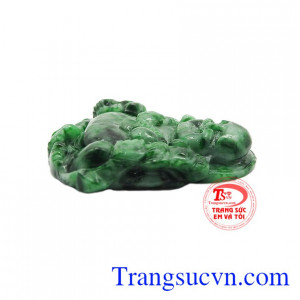 Mặt Di Lặc Jadeite may mắn