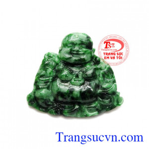 Mặt phật di lặc hoàng tộc được coi là vật hộ mệnh giúp chủ nhân tránh xa tà ma và luôn gặp những điều lành