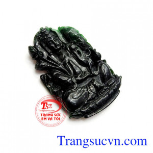 Phật quan âm giúp chủ nhân có tinh thần thư thái, khoan thai, không bận tâm đến sự đời, tránh xa xô bồ bon chen cuộc sống