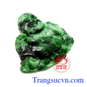 Người mang phật di lặc sẽ sớm gặt hái được nhiều thành công trong sự nghiệp, được mọi người xung quanh kính nể