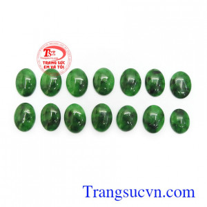 Mặt ngọc cẩm thạch tài lộc thịnh vượng