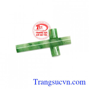 Mặt dây thánh giá ngọc cẩm thạch, giao hàng nhanh trên toàn quốc