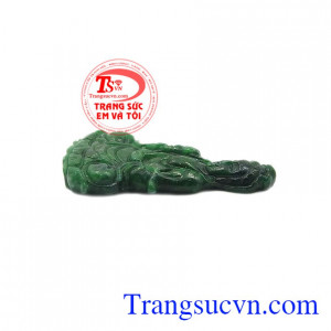 Mặt Phật Quan Âm cẩm thạch an lành đẹp,