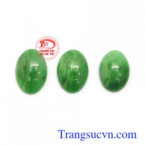 Mặt ngọc Jadeite may mắn tài lộc