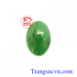 Mặt ngọc Jadeite may mắn bền đẹp, chất lượng, phù hợp làm mặt dây chuyền, mặt nhẫn hợp thời trang và phong thủy