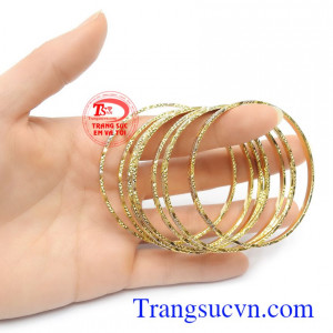 Vòng tuần vàng thương hiệu uy tín, chất lượng, giao hàng toàn quốc
