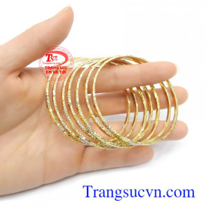 Vòng tuần vàng uy tín, chất lượng, giao hàng toàn quốc