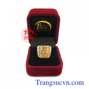 Nhẫn nam vàng 10k uy tín, chất lượng, bảo hành 06 tháng