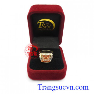 Nhẫn nam vàng thương hiệu uy tín, chất lượng, giao hàng toàn quốc