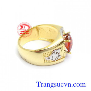 Nhẫn nam vàng 10k thời thượng