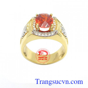 Nhẫn nam vàng 10k thời thượng phù hợp phong cách thời trang phái mạnh, mang lại sự cá tính, phong cách riêng, thời trang và đẳng cấp