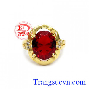 Nhẫn nữ vàng đằm thắm được kiểm định chất lượng khách hàng hoàn toàn có thể yên tâm