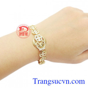 Lắc tay nữ vàng tây 10k
