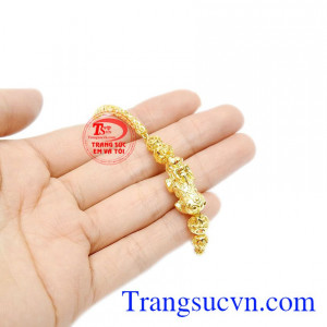 Tỳ hưu mang lại tài lộc, may mắn cho chủ nhân