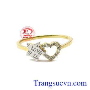 Sản phẩm thiết kế tinh tế, đường nét thanh tú phù hợp với những bạn gái có tính cách nhẹ nhàng