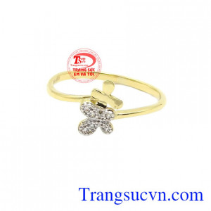 Sản phẩm sắc nét với hình tượng đôi hồ điệp quấn quýt bên nhau