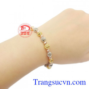 Lắc tay bi nữ 10k