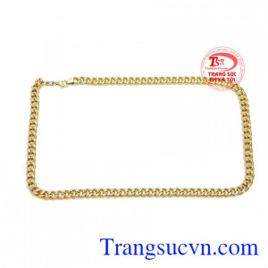 Dây chuyền nam 10k Italy