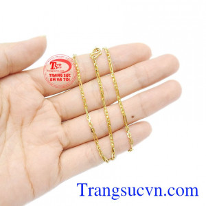 Dây chuyền nữ 10k đẹp
