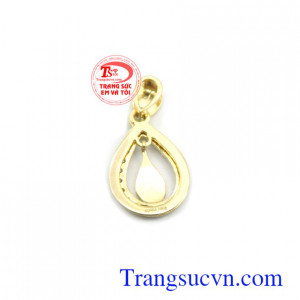 Mặt dây Hàn Quốc dịu dàng, tinh tế