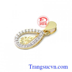 Mặt dây Korea 10k thời trang mang lại nét dịu dàng, phong cách, quý phái và thời trang phái đẹp, là món quà ý nghĩa dành tặng người bạn yêu thương