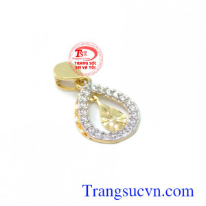 Mặt dây Korea 10k thời trang sang trọng