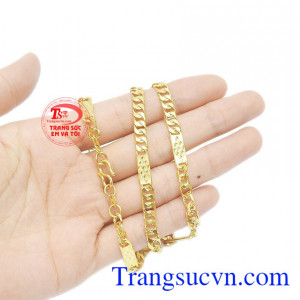Dây chuyền nam 10k chất lượng