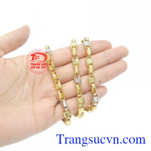 Dây chuyền nam 10k đẳng cấp
