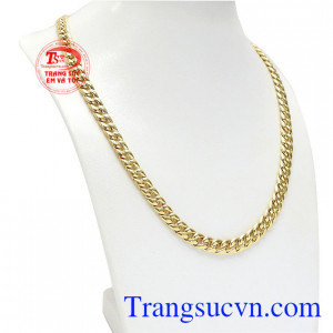 Sản phẩm được nhiều khách hàng của Trang sức Em và Tôi tin dùng và lựa chọn bởi kiểu dáng nam tính, mạnh mẽ phù hợp với nhiều lứa tuổi