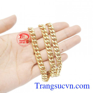 Dây chuyền nam 10k đẹp