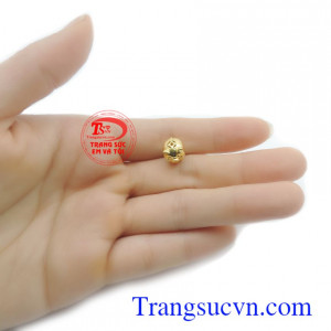Mặt dây vàng tây 10k quý phái và thời trang