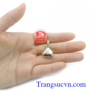 Mặt dây vàng Korea độc đáo