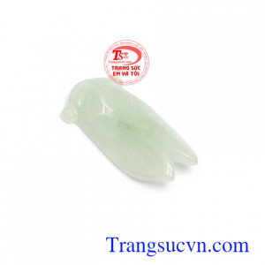 Ve ngọc Tượng trưng cho sự trẻ trung, sức mạnh tuổi trẻ, đối với trẻ em đeo ve sẽ ngoan ngoãn, thông minh, sáng dạ