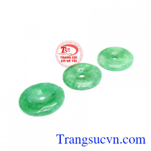 mặt ngọc cẩm thạch jadeite thiên nhiên