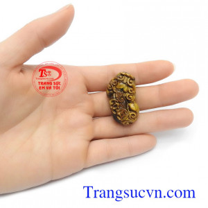 Tỳ hưu mắt hổ thiên nhiên phong thủy tài lộc