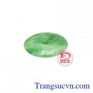 Đồng xu ngọc cẩm thạch thiên nhiên